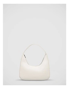 Aurora Shoulder Bag in Chalk