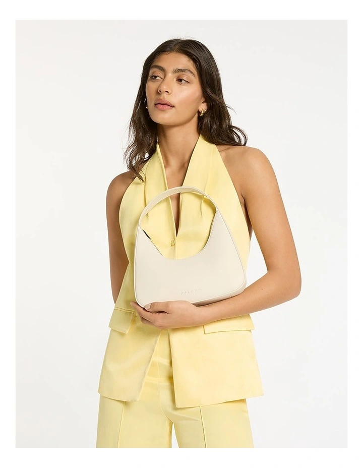 Aurora Shoulder Bag in Chalk image 2