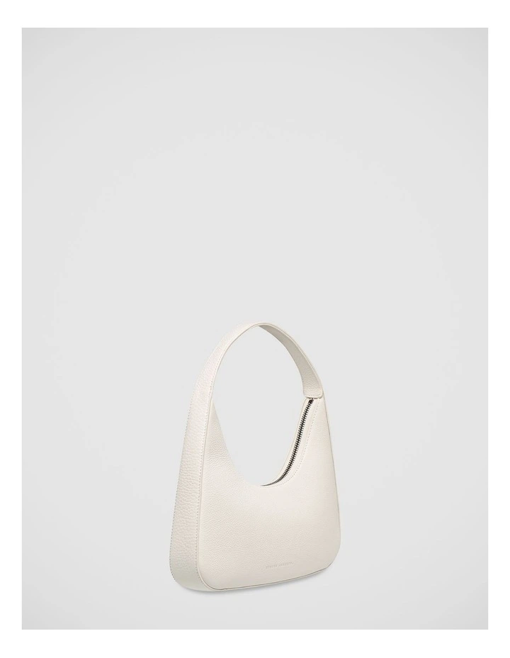 Aurora Shoulder Bag in Chalk image 3