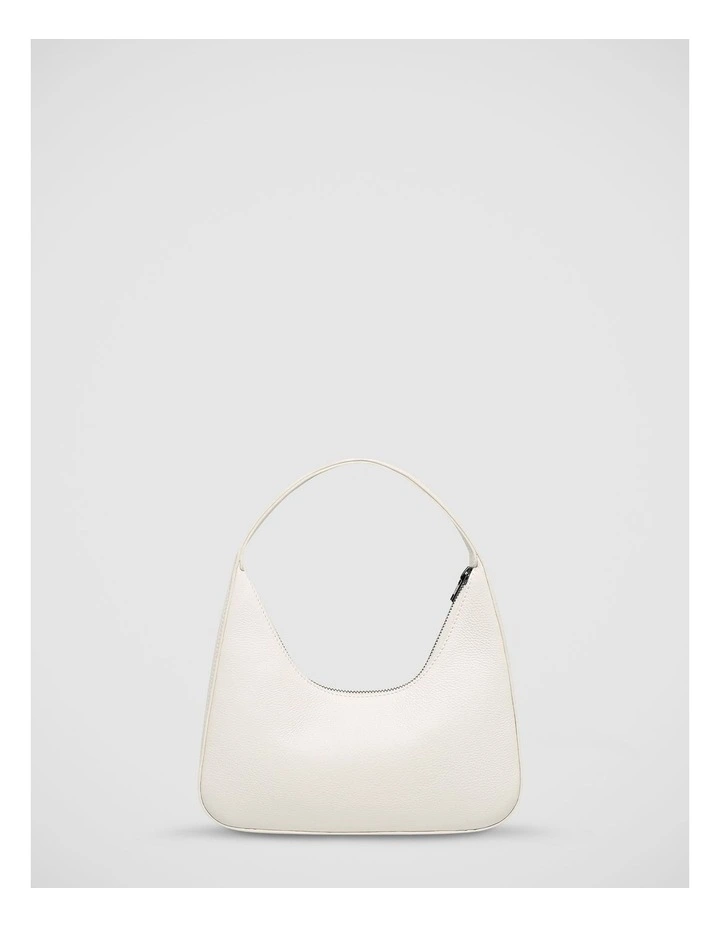Aurora Shoulder Bag in Chalk image 4