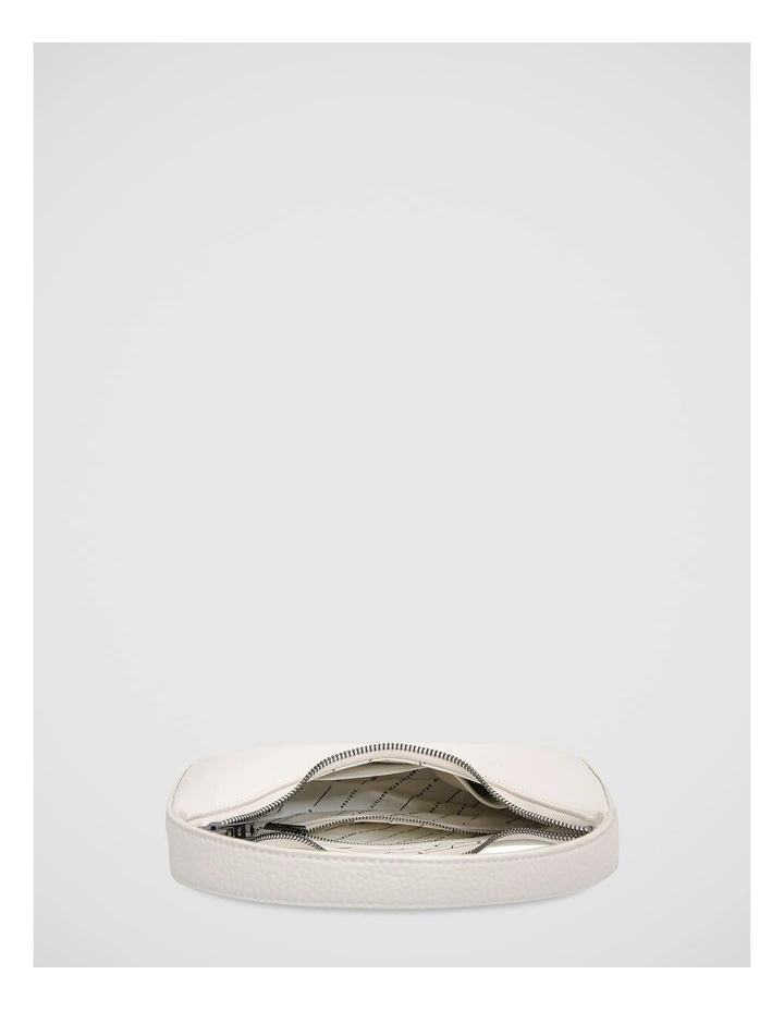Aurora Shoulder Bag in Chalk image 5