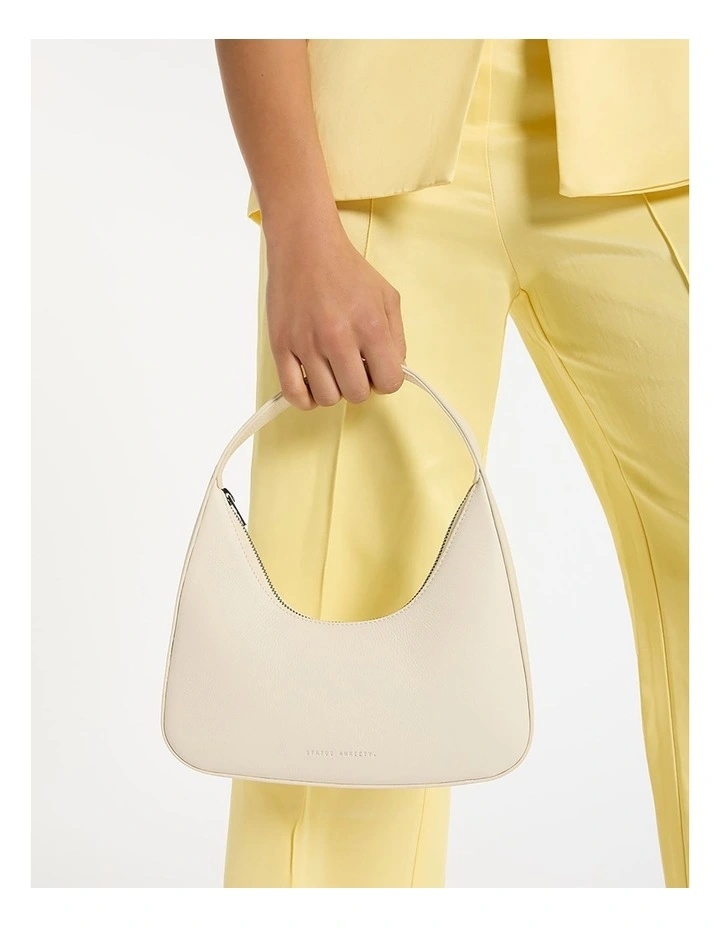 Aurora Shoulder Bag in Chalk image 6