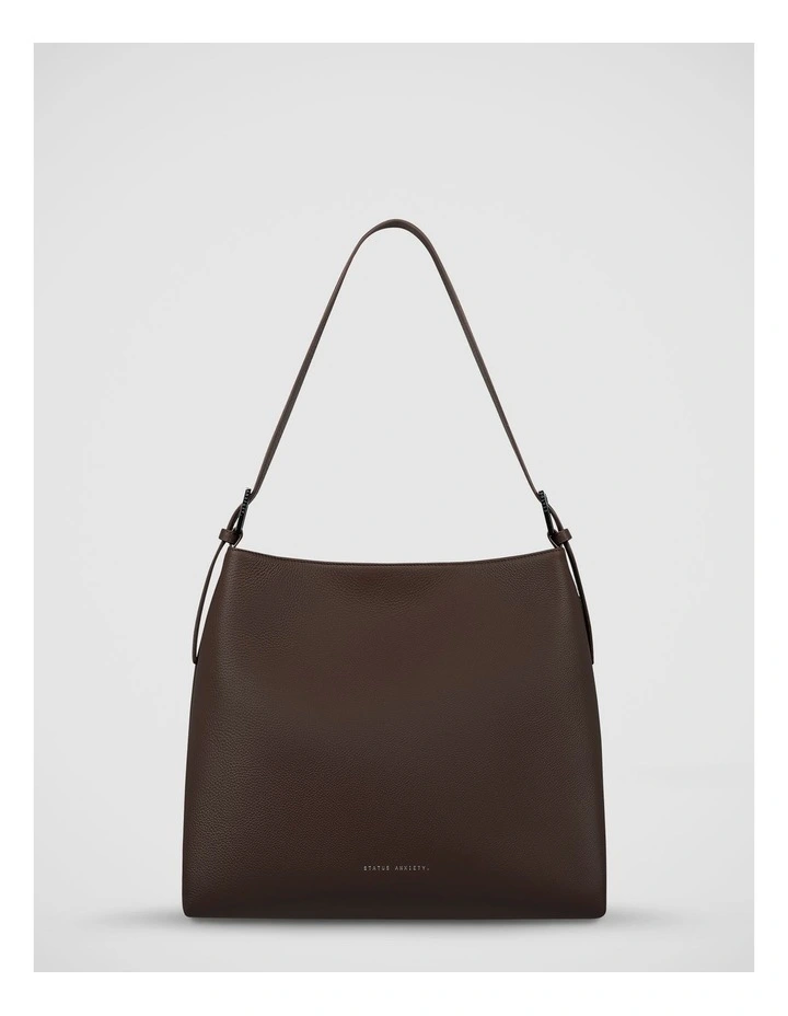 Forget About It Shoulder Bag in Brown image 1