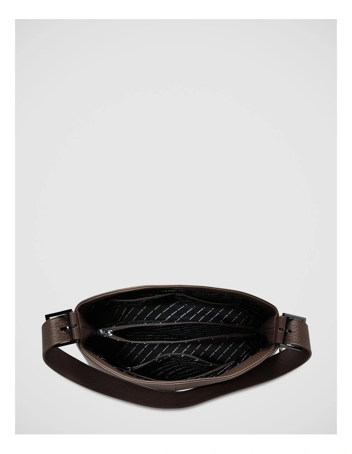 Forget About It Shoulder Bag in Brown image 4