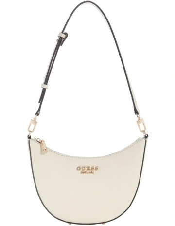 Fedana Mini Shoulder Bag in Off White