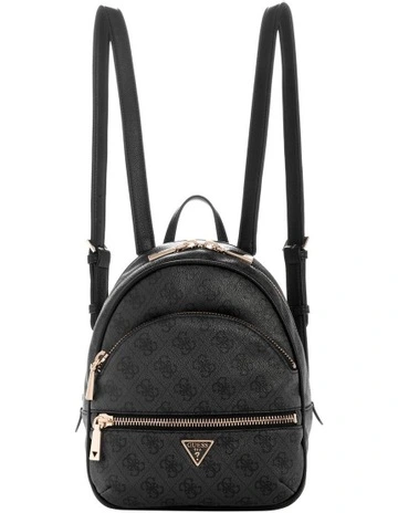 Manhattan Ii Backpack in Coal Logo
