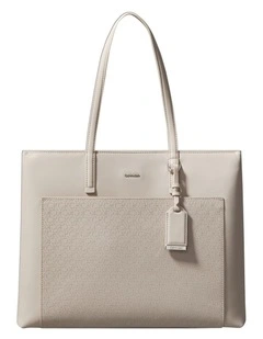 Monogram Tote Bag in Chateau