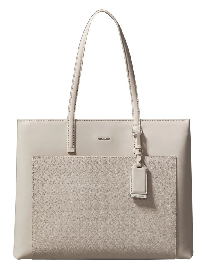 Monogram Tote Bag in Chateau image 1
