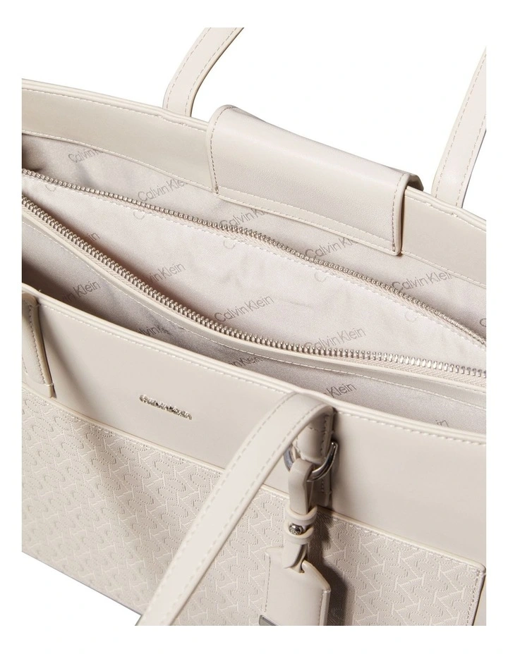 Monogram Tote Bag in Chateau image 2