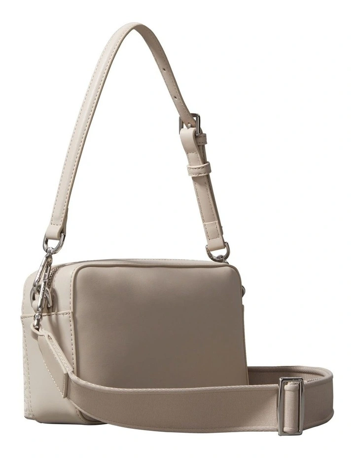 Aop Camera Crossbody Bag in Brown image 2