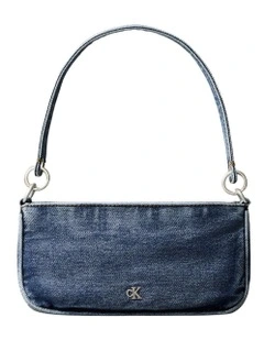 Small Shoulder Bag in Denim