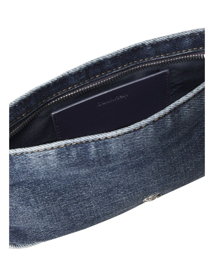 Small Shoulder Bag in Denim image 3