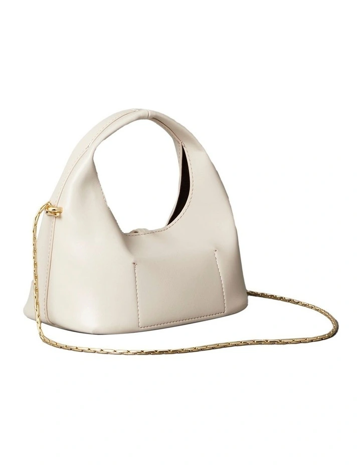 Stone Lock Slouchy Mini Crossbody Bag in Chateau image 2