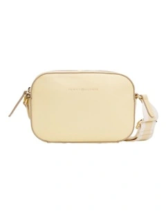 Th Logotape Camera Crossbody Bag in Frozen Custard