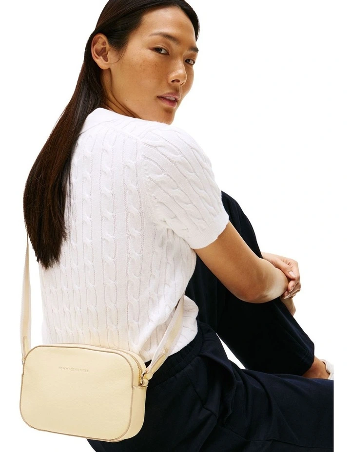 Th Logotape Camera Crossbody Bag in Frozen Custard image 5