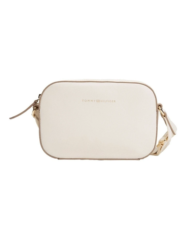 Th Logotape Camera Crossbody Bag in Ivory Petal image 1