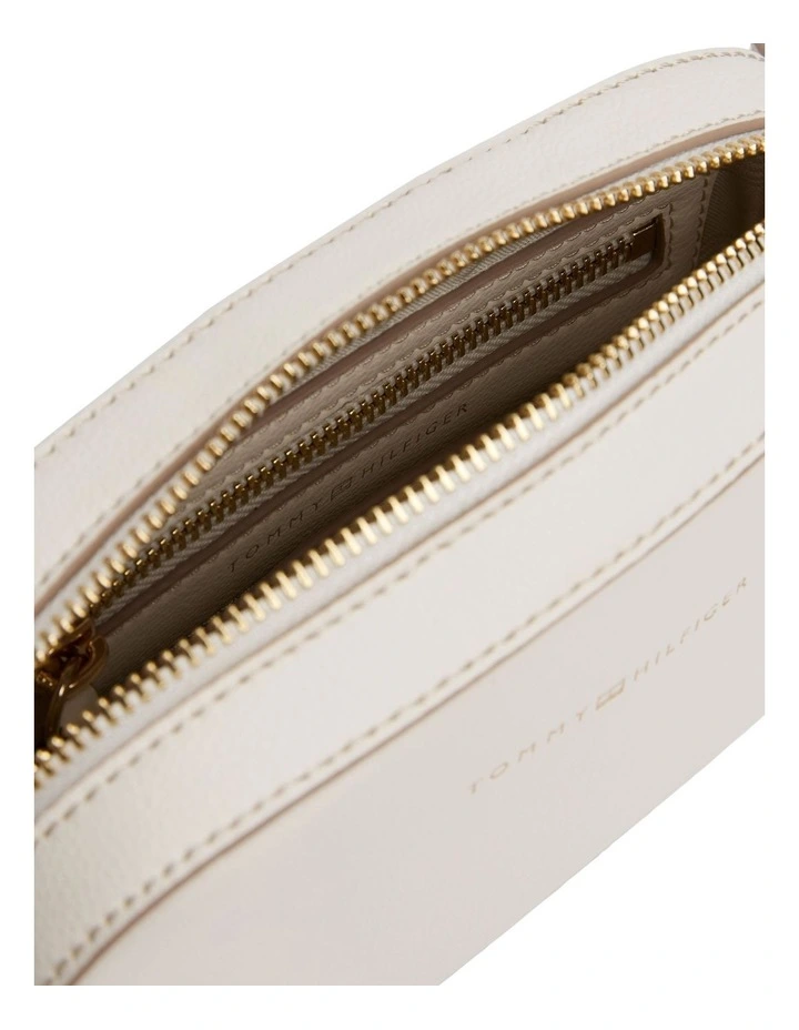 Th Logotape Camera Crossbody Bag in Ivory Petal image 3