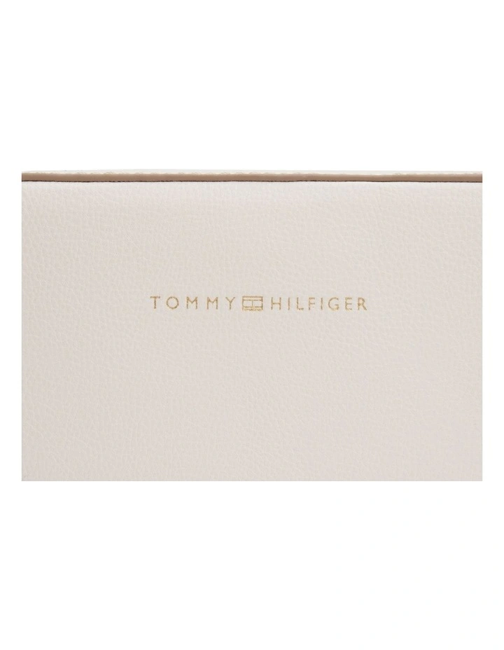 Th Logotape Camera Crossbody Bag in Ivory Petal image 4