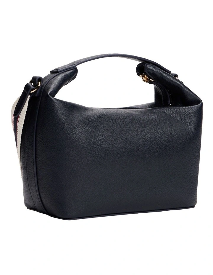 Logotape Medium Crossbody Bag in Space Blue image 2