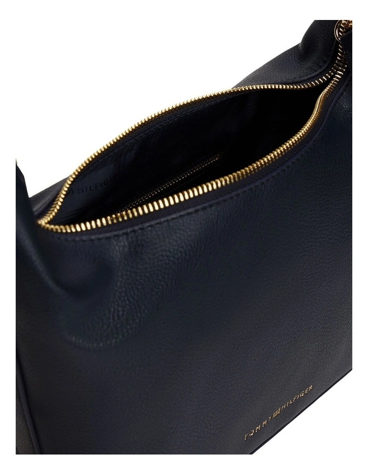 Logotape Medium Crossbody Bag in Space Blue image 3