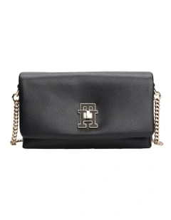Th Modern Mini Crossbody Bag in Black