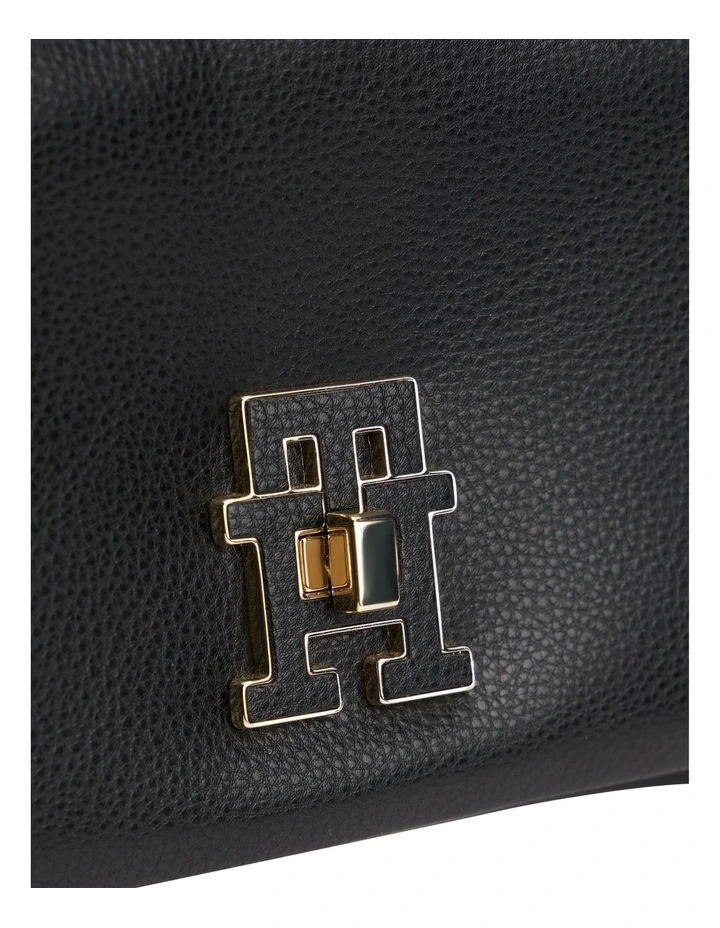 Th Modern Mini Crossbody Bag in Black image 4