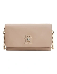Th Modern Mini Crossbody Bag in Coastal Taupe