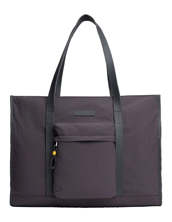 Popette Soft Shoulder Bag in Black image 1
