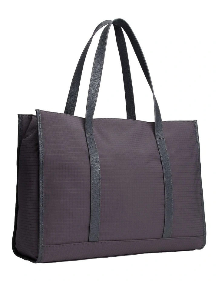 Popette Soft Shoulder Bag in Black image 2