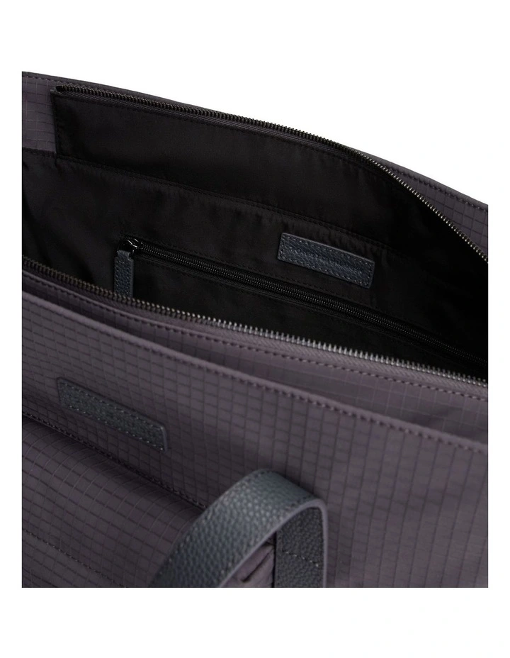 Popette Soft Shoulder Bag in Black image 3