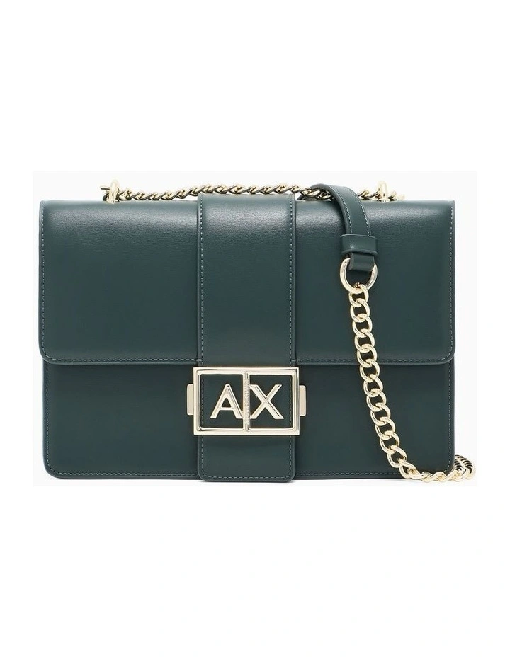 Jodie Medium Crossbody Bag in Beat Green image 1