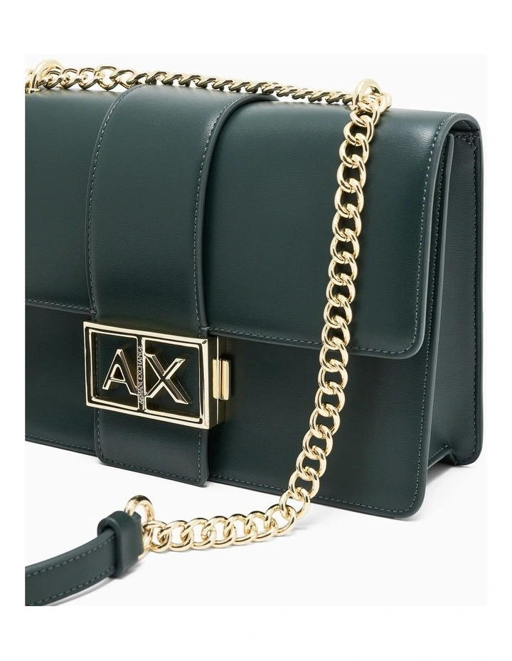 Jodie Medium Crossbody Bag in Beat Green image 4