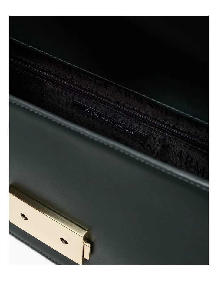 Jodie Medium Crossbody Bag in Beat Green image 5