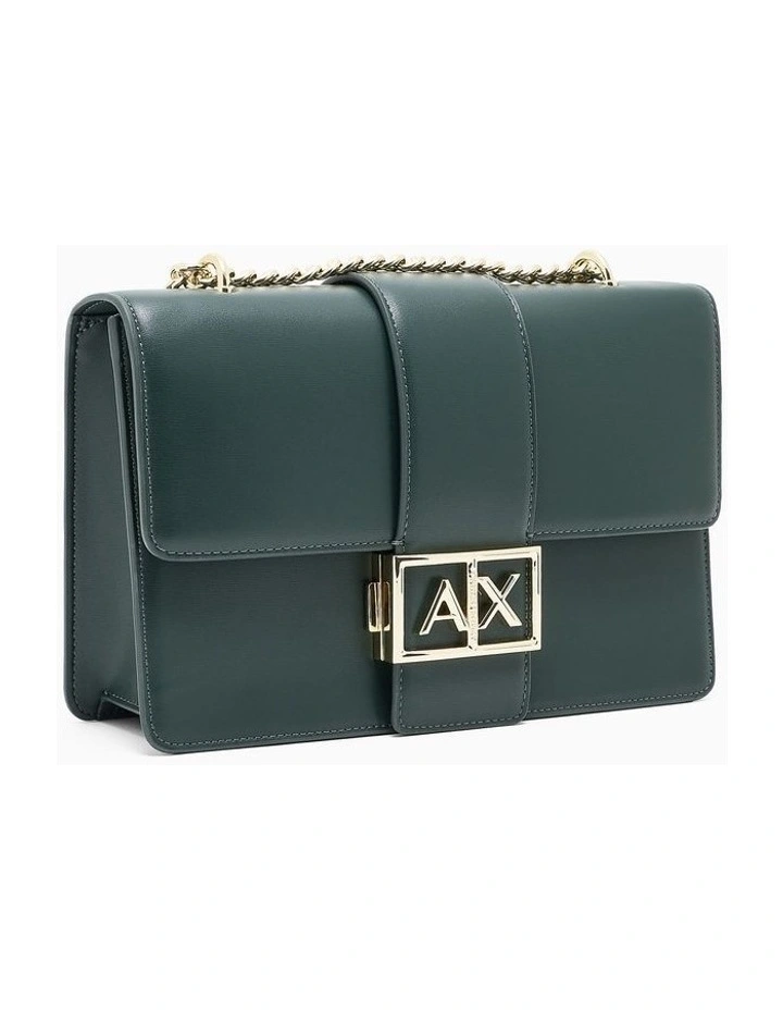 Jodie Medium Crossbody Bag in Beat Green image 6