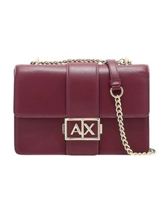 Jodie Medium Crossbody Bag in Red