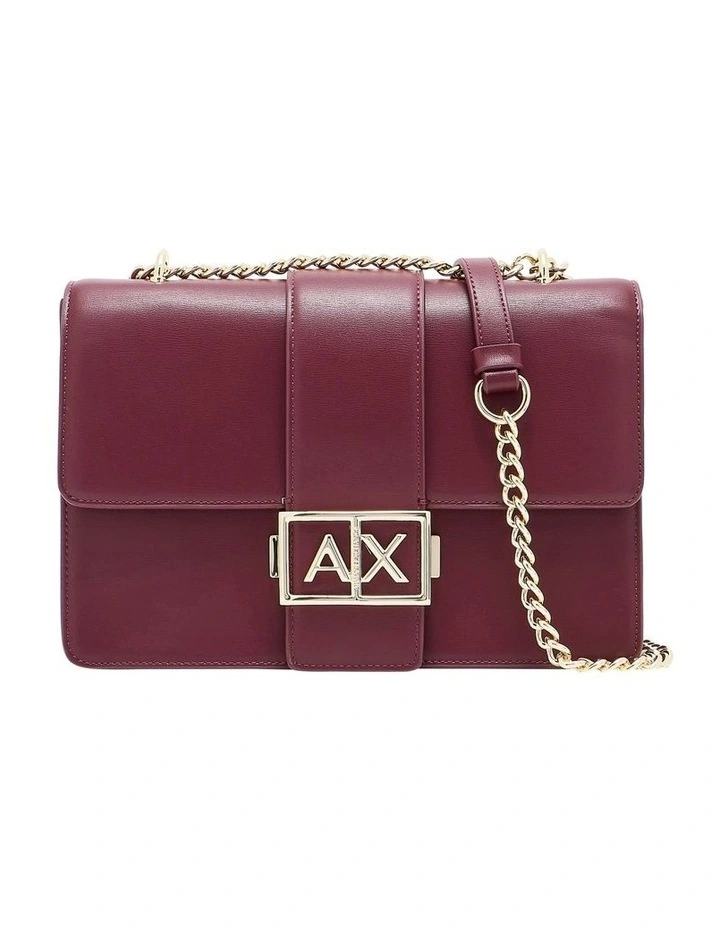 Jodie Medium Crossbody Bag in Red image 1
