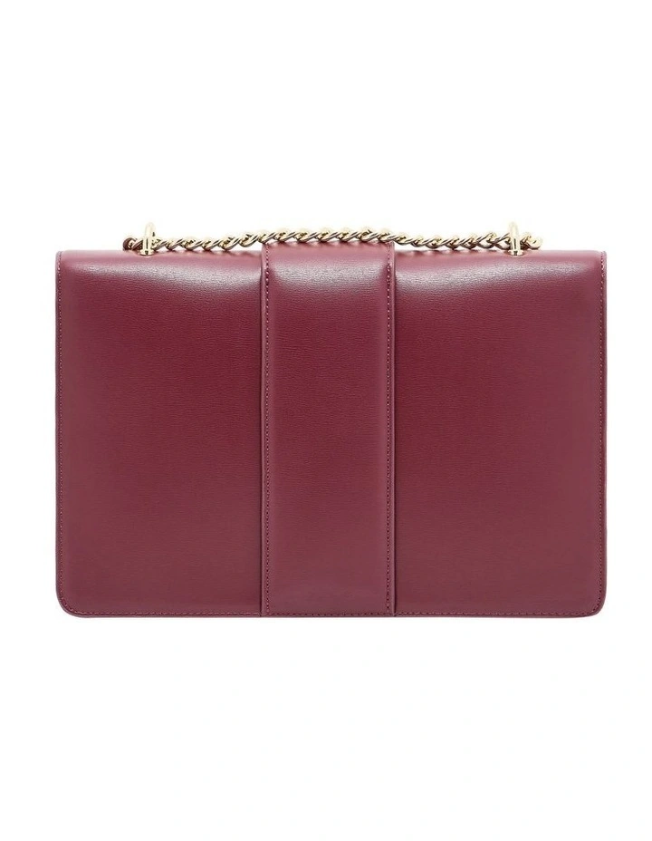 Jodie Medium Crossbody Bag in Red image 3