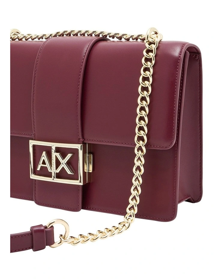Jodie Medium Crossbody Bag in Red image 4