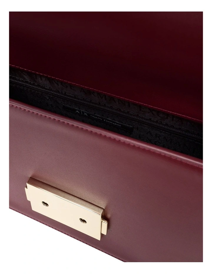 Jodie Medium Crossbody Bag in Red image 5