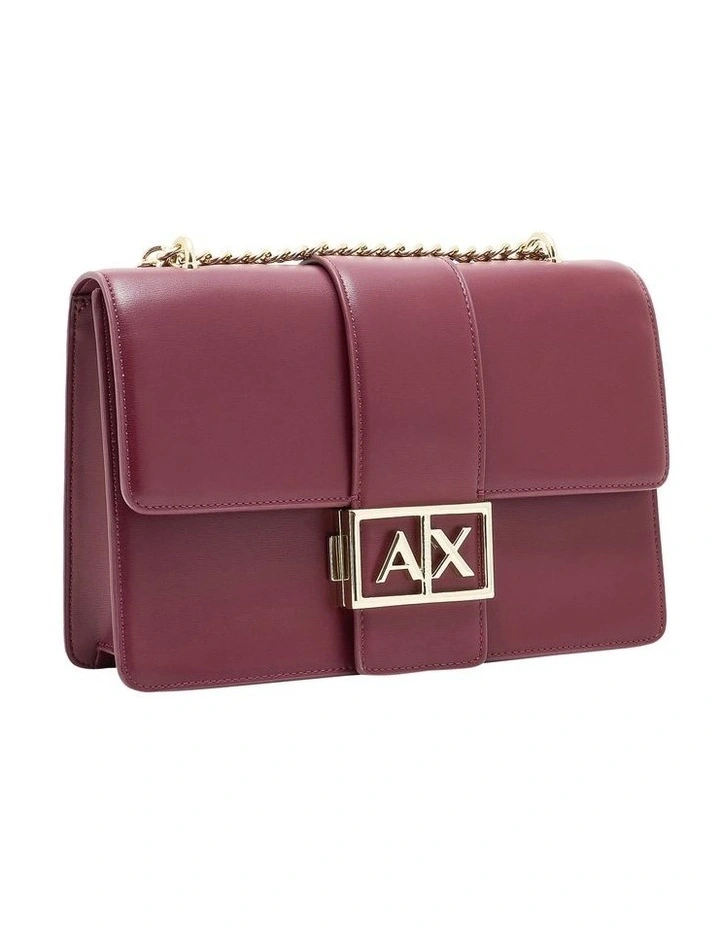 Jodie Medium Crossbody Bag in Red image 6