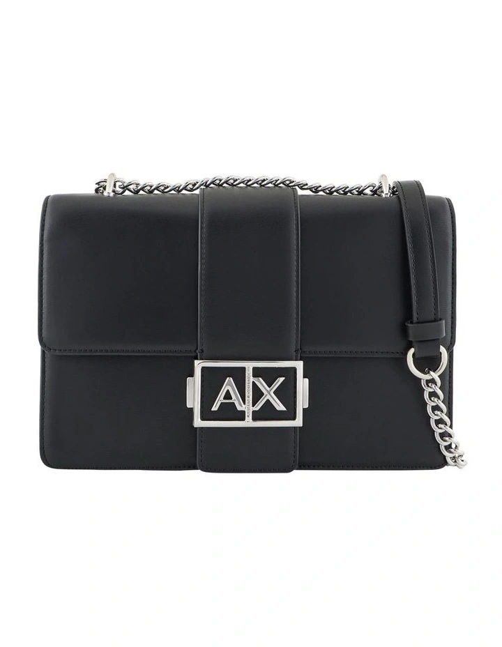 Jodie Medium Crossbody Bag in Black image 1