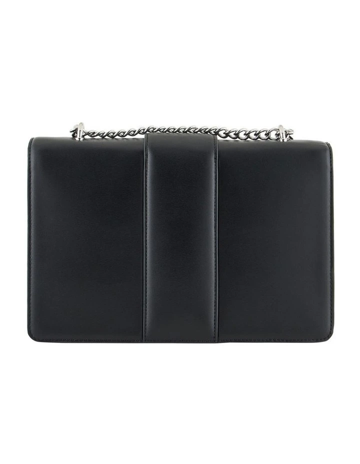 Jodie Medium Crossbody Bag in Black image 3
