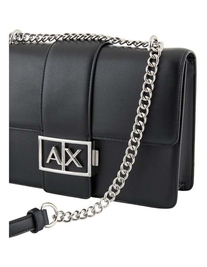 Jodie Medium Crossbody Bag in Black image 4