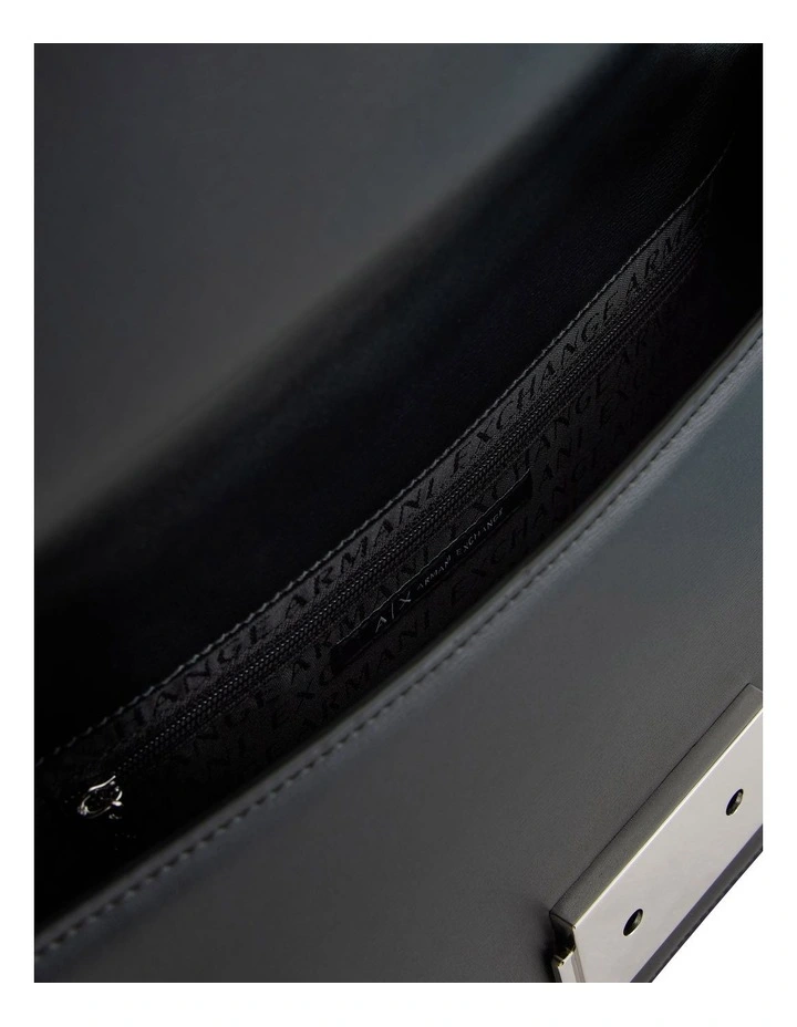 Jodie Medium Crossbody Bag in Black image 5