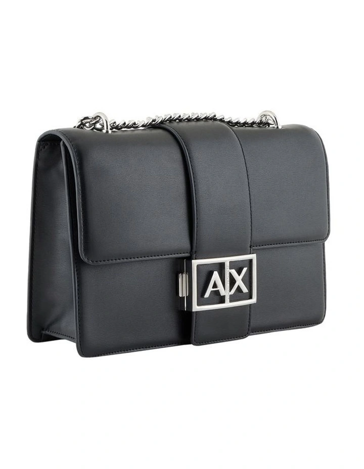 Jodie Medium Crossbody Bag in Black image 6