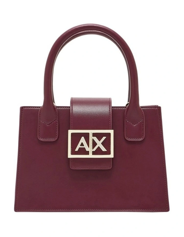 Jodie Small Tote Bag in Red image 1