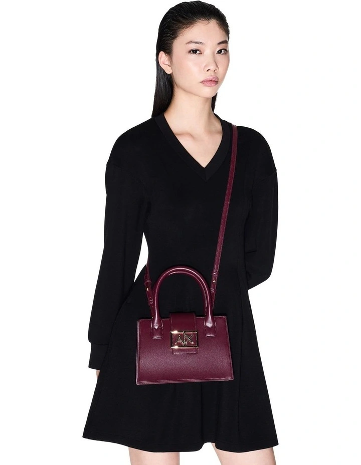Jodie Small Tote Bag in Red image 2