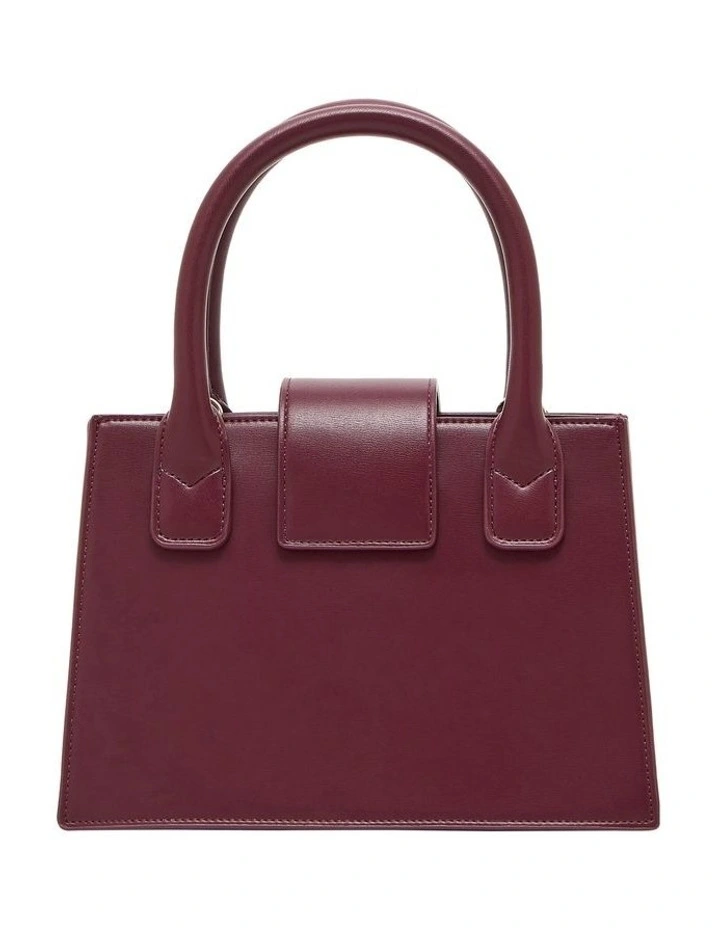 Jodie Small Tote Bag in Red image 3