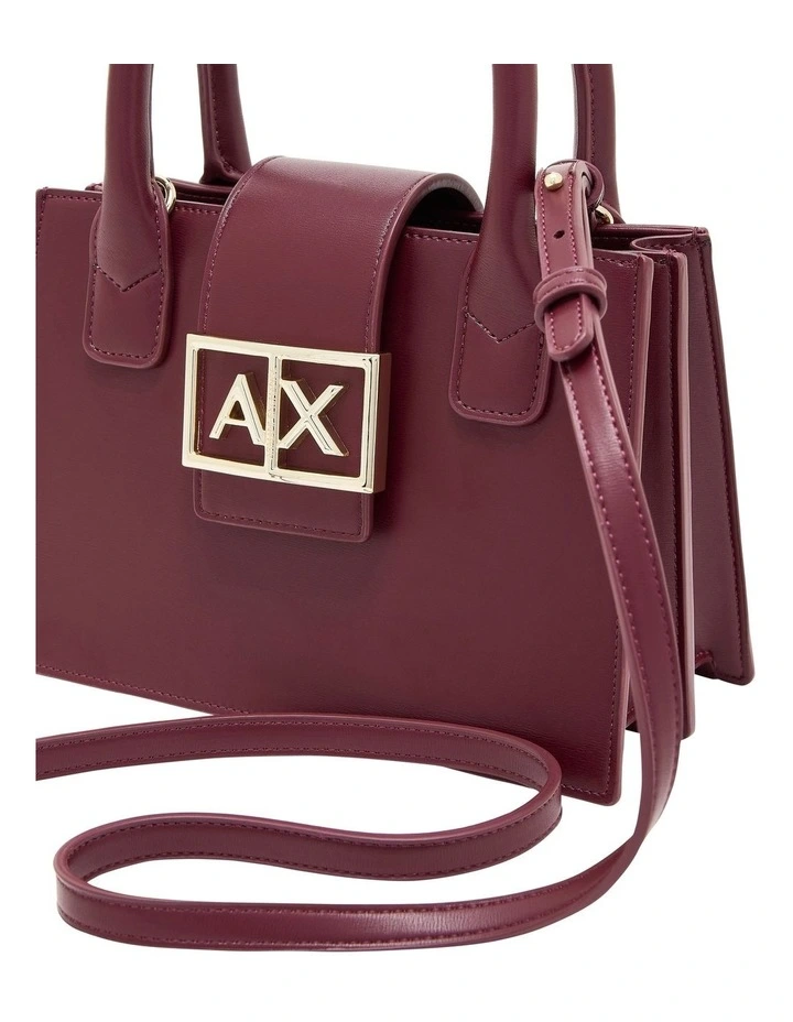 Jodie Small Tote Bag in Red image 4