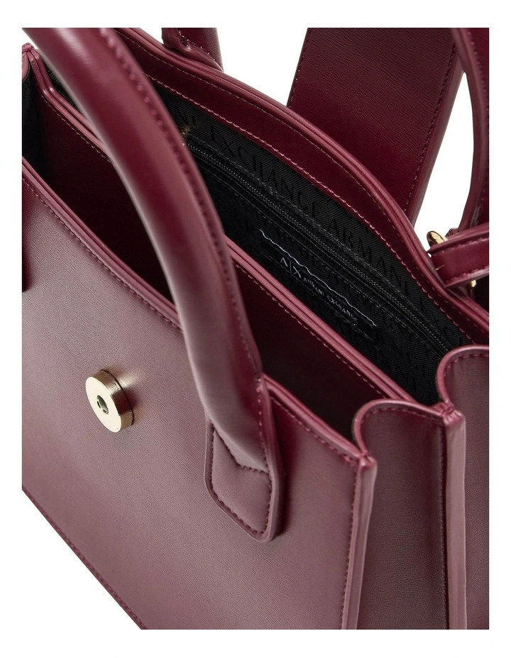 Jodie Small Tote Bag in Red image 5